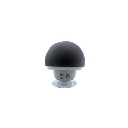 Mini Bocina Bluetooth Hongo con luz RGB y ventosa