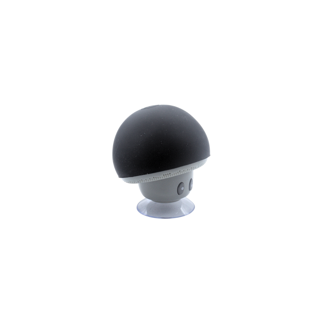 Mini Bocina Bluetooth Hongo con luz RGB y ventosa