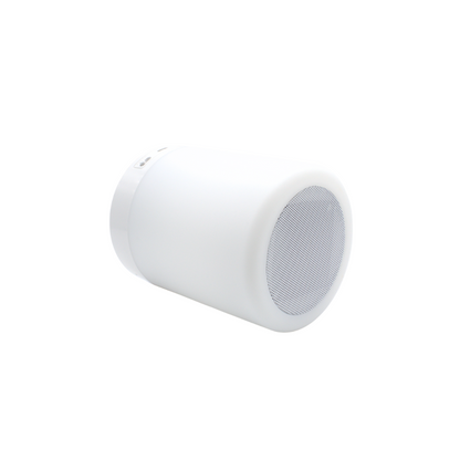 Bocina Bluetooth Portable Color Blanco