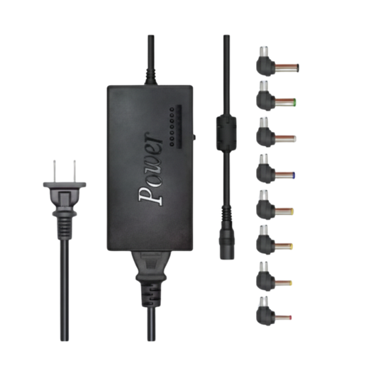 Cargador para laptop con Multi entradas